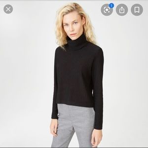 Club Monaco Black Meredy Top